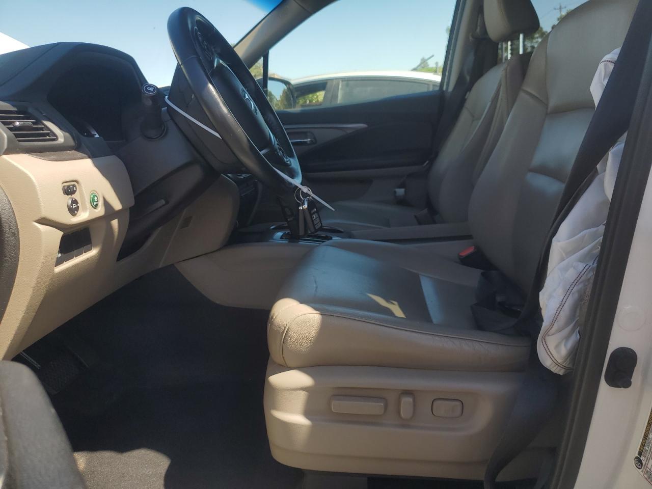 2017 Honda Pilot Exl VIN: 5FNYF6H87HB007605 Lot: 64410335