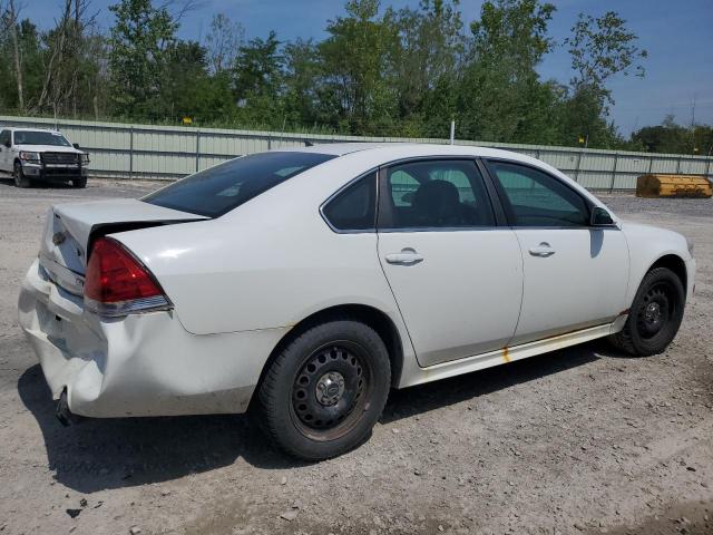  CHEVROLET IMPALA 2012 White