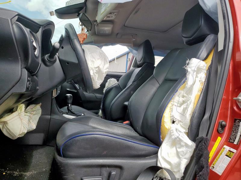  TOYOTA COROLLA 2019 Czerwony
