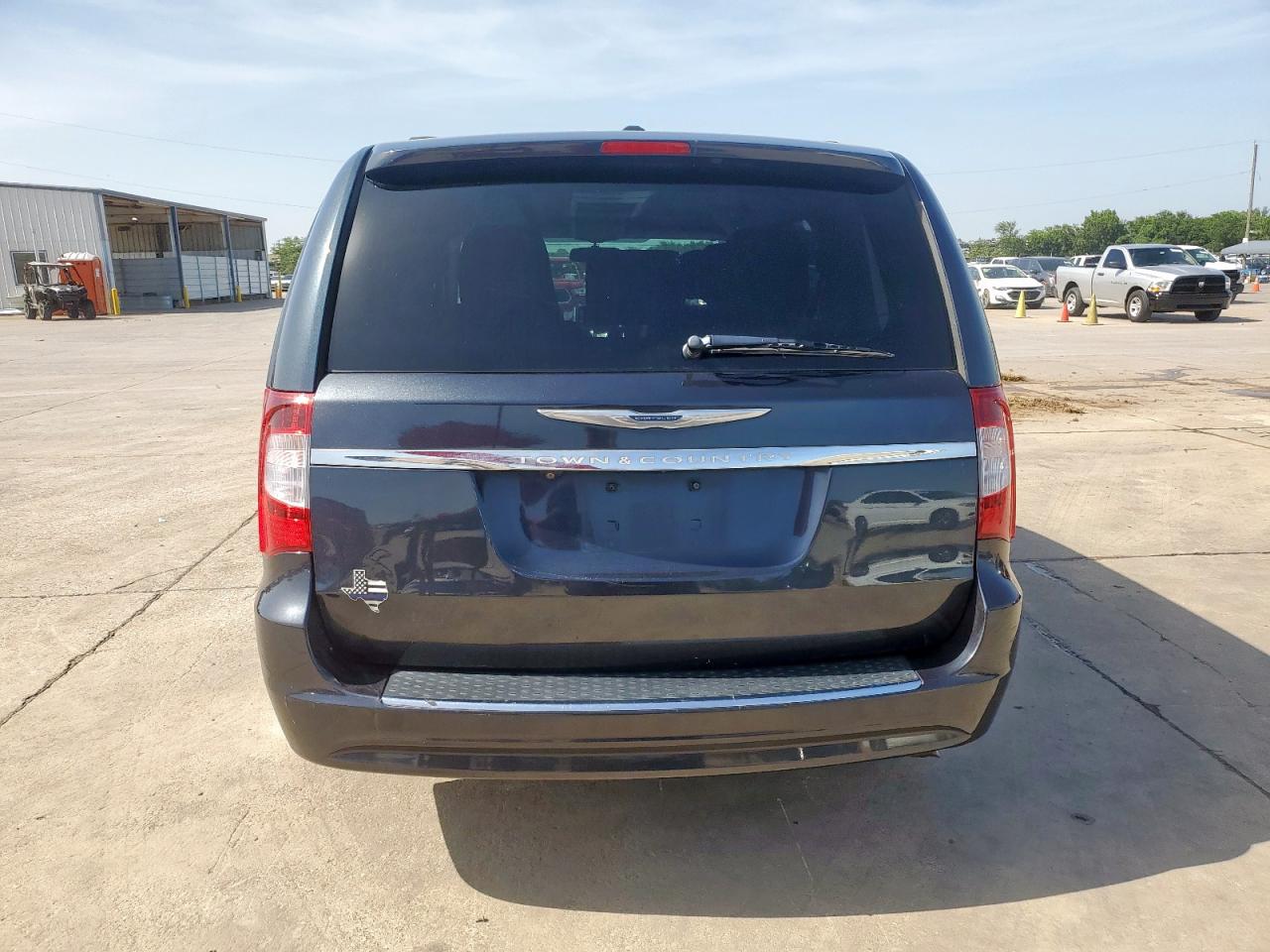 2013 Chrysler Town & Country Touring VIN: 2C4RC1BG0DR731960 Lot: 65293975