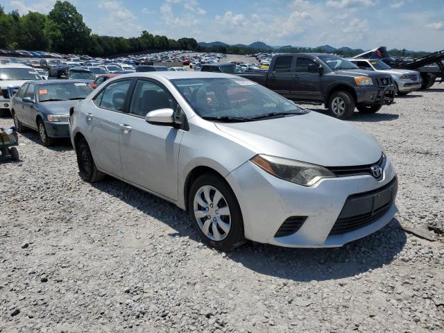  TOYOTA COROLLA 2014 Silver