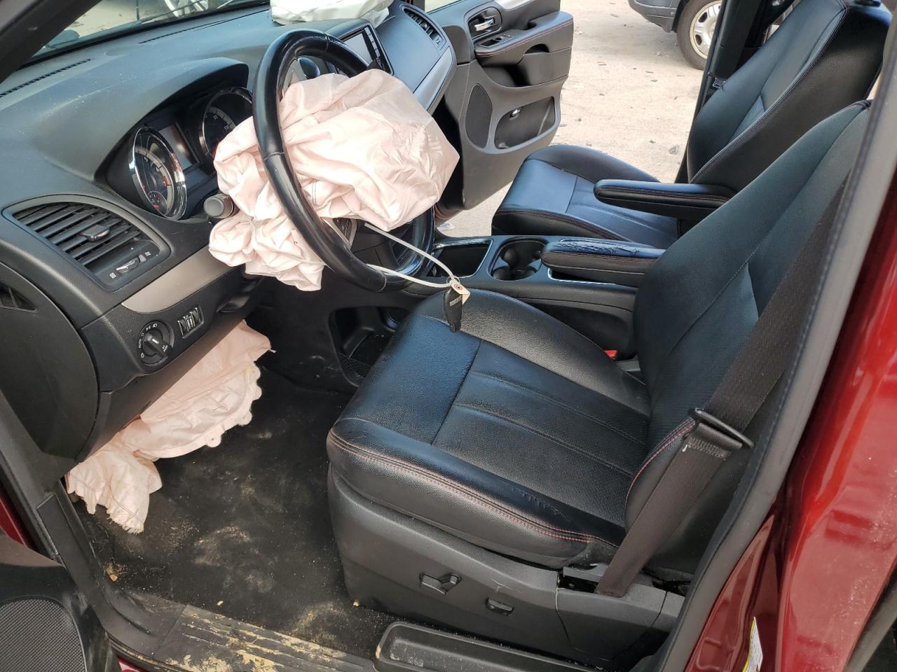 2019 Dodge Grand Caravan Gt VIN: 2C4RDGEG8KR736185 Lot: 64752805
