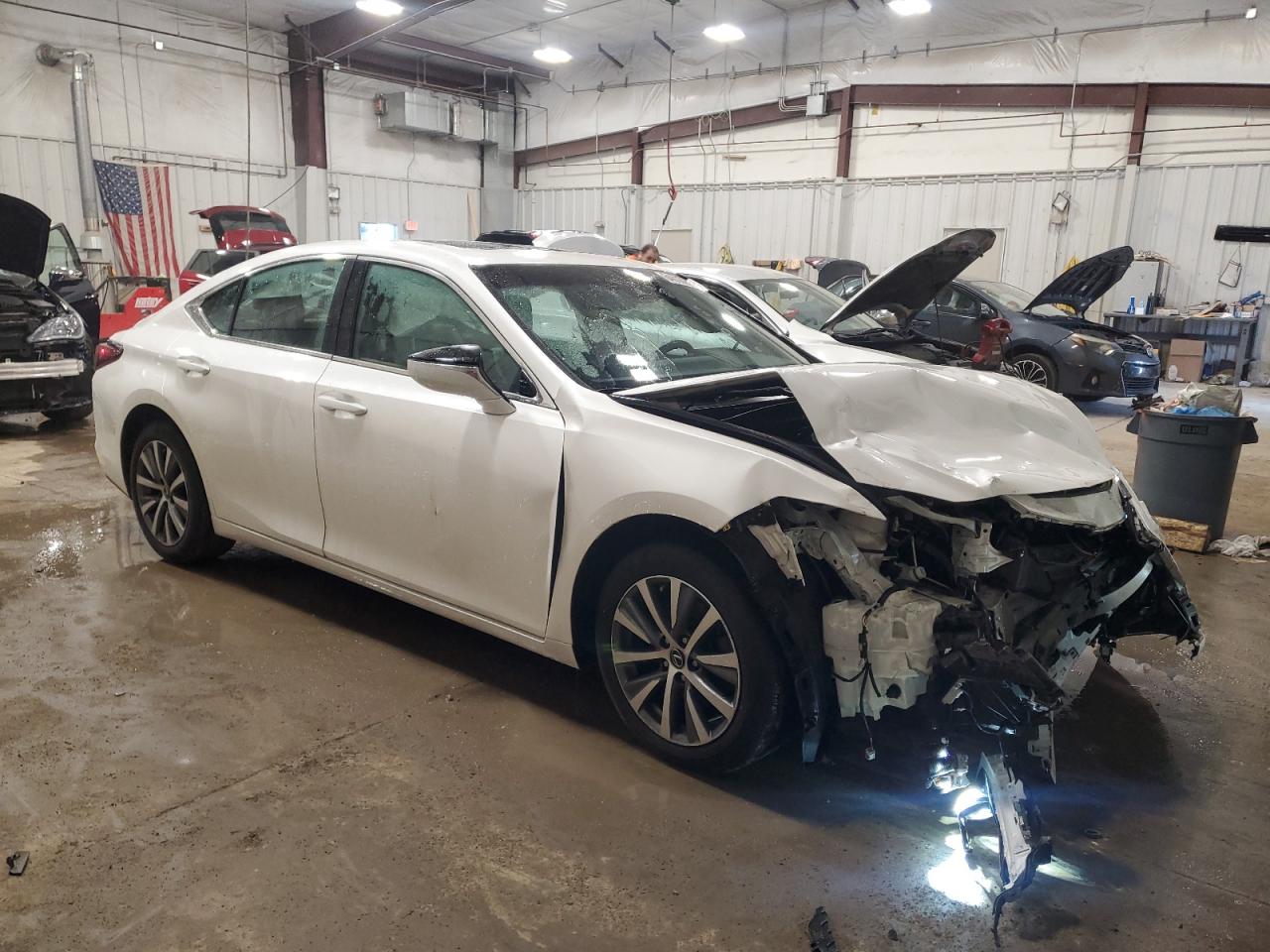 2021 Lexus Es 350 Base VIN: 58ADZ1B10MU088442 Lot: 64016275