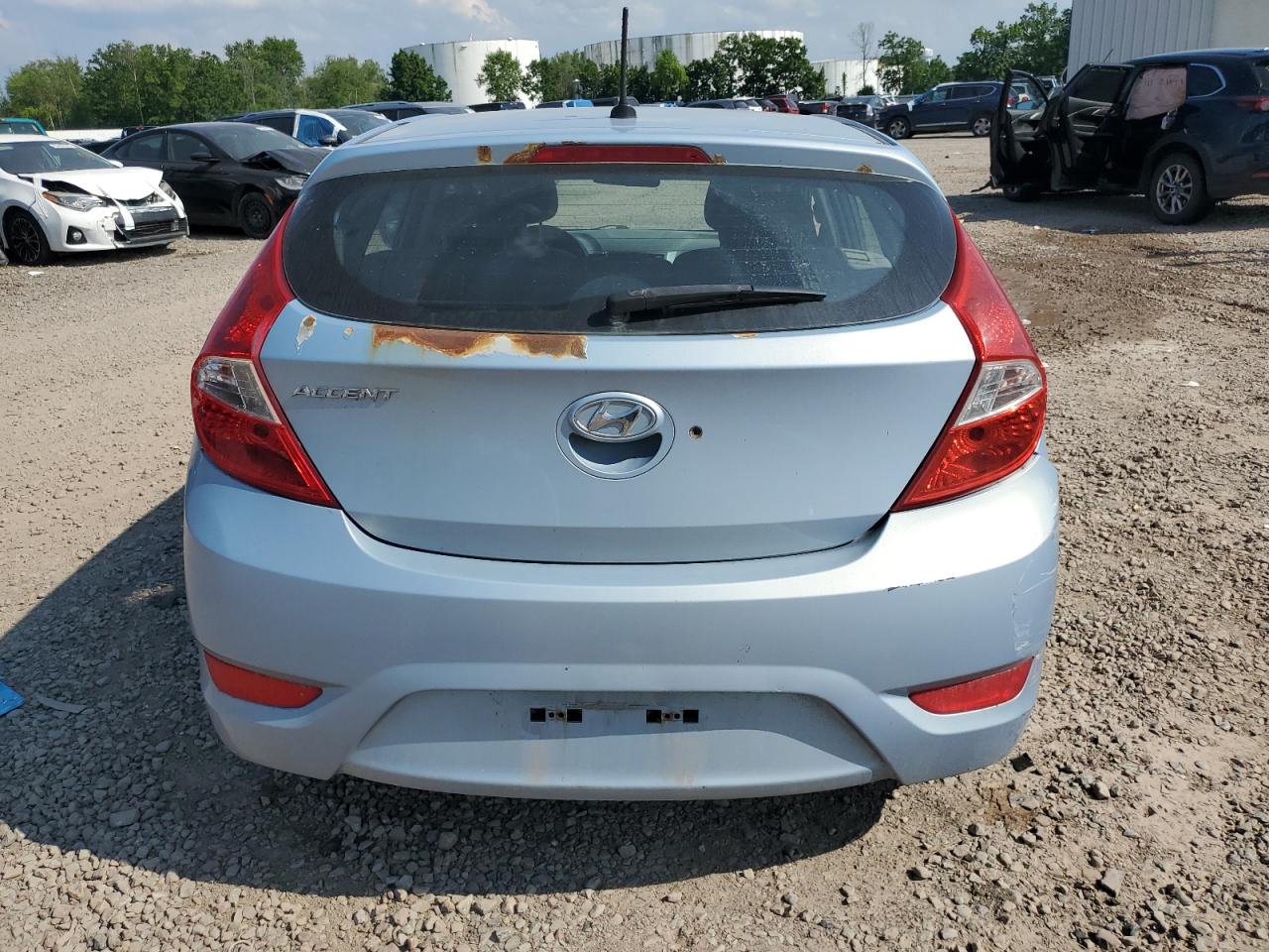 2014 Hyundai Accent Gls VIN: KMHCT5AE2EU164793 Lot: 64507015