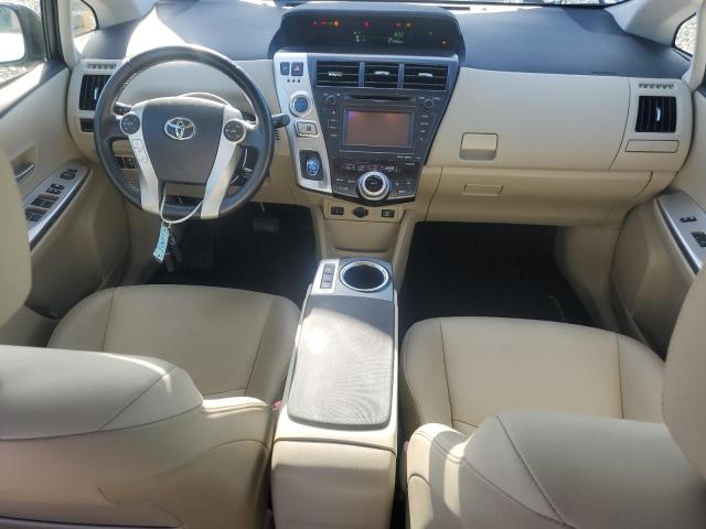  TOYOTA PRIUS 2014 Granatowy