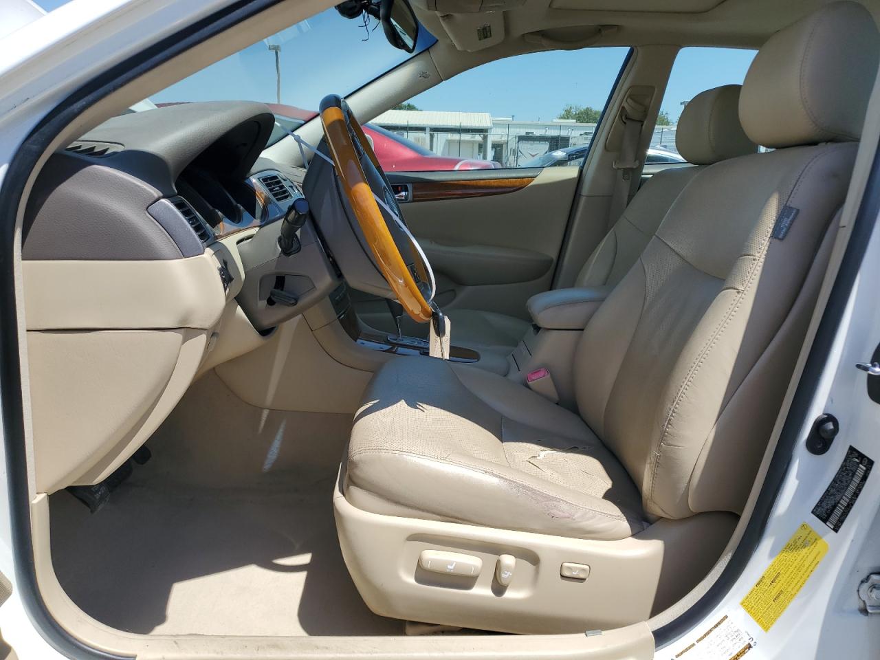 2006 Lexus Es 330 VIN: JTHBA30G565163631 Lot: 64990375