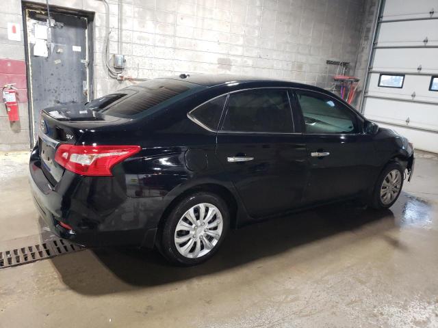  NISSAN SENTRA 2017 Black