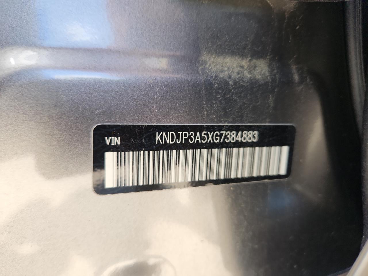 2016 Kia Soul + VIN: KNDJP3A5XG7384883 Lot: 64568685