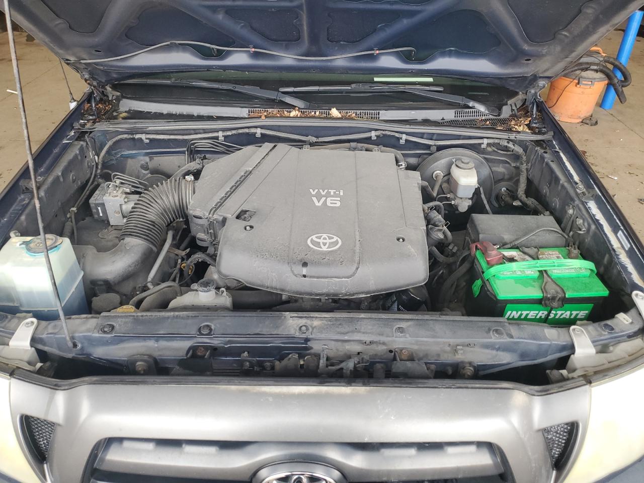 2007 Toyota Tacoma Access Cab VIN: 5TEUU42N57Z446287 Lot: 64580255