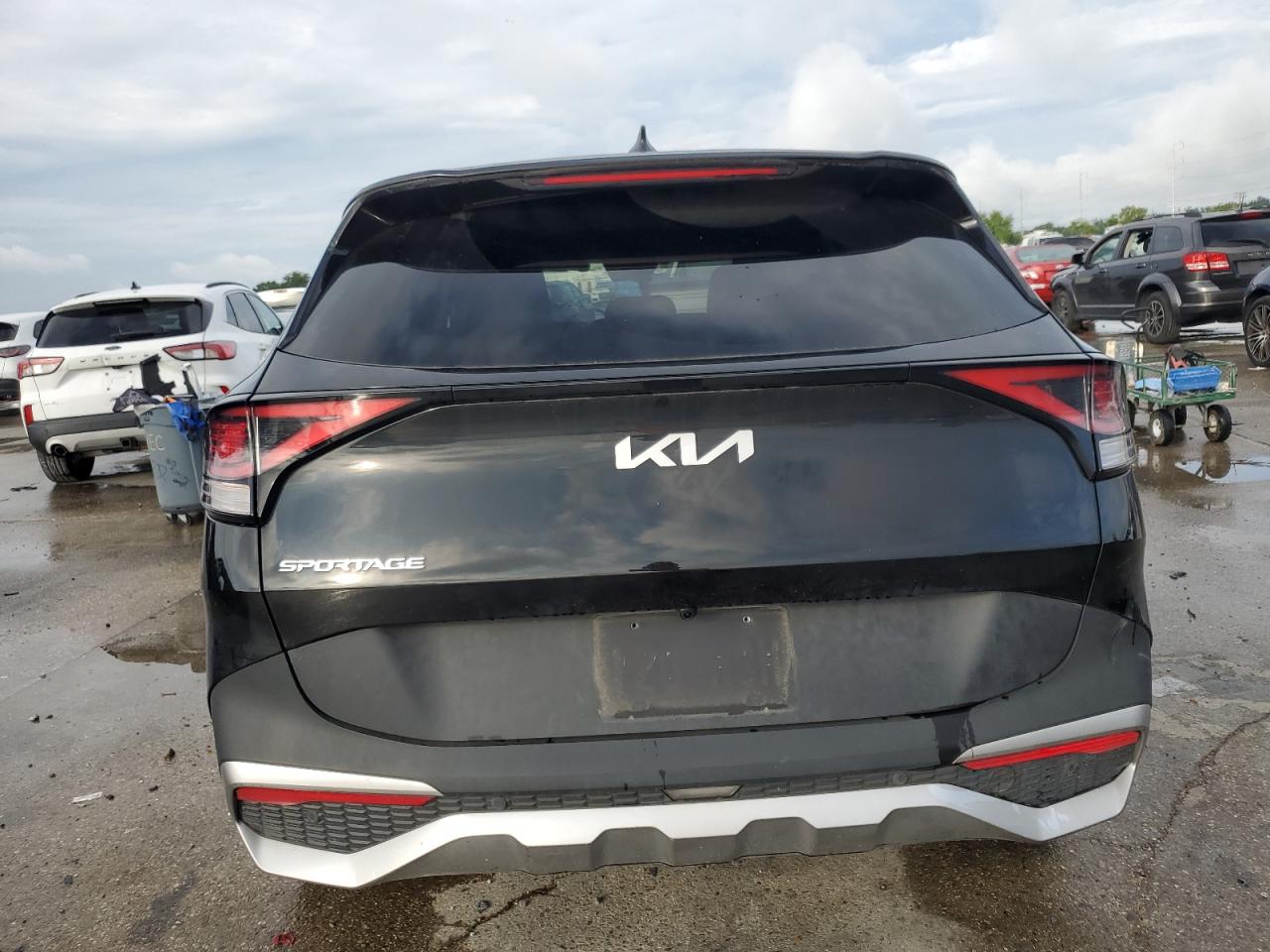 2024 Kia Sportage Lx VIN: KNDPU3DFXR7243841 Lot: 65252635