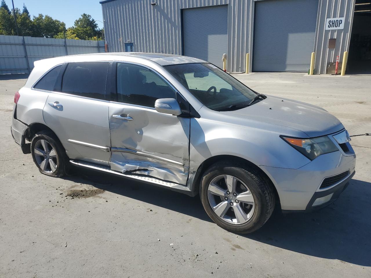 2013 Acura Mdx Technology VIN: 2HNYD2H36DH522936 Lot: 66584165