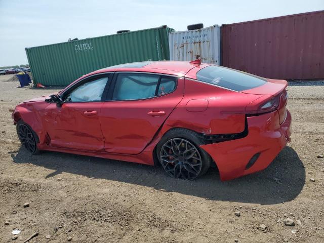  KIA STINGER 2021 Красный
