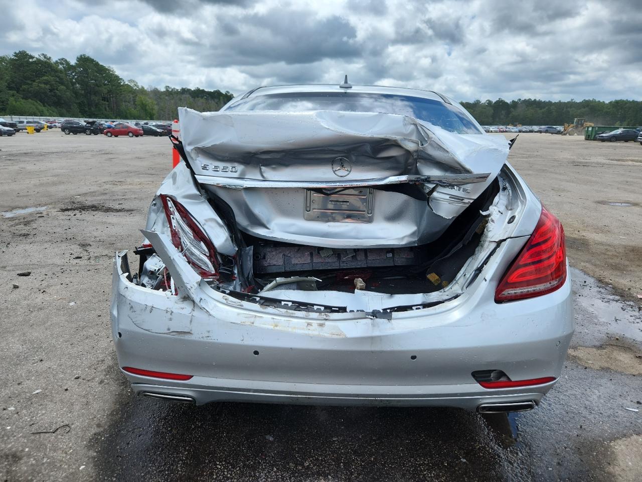 2014 Mercedes-Benz S 550 4Matic VIN: WDDUG8FB8EA064296 Lot: 63105275