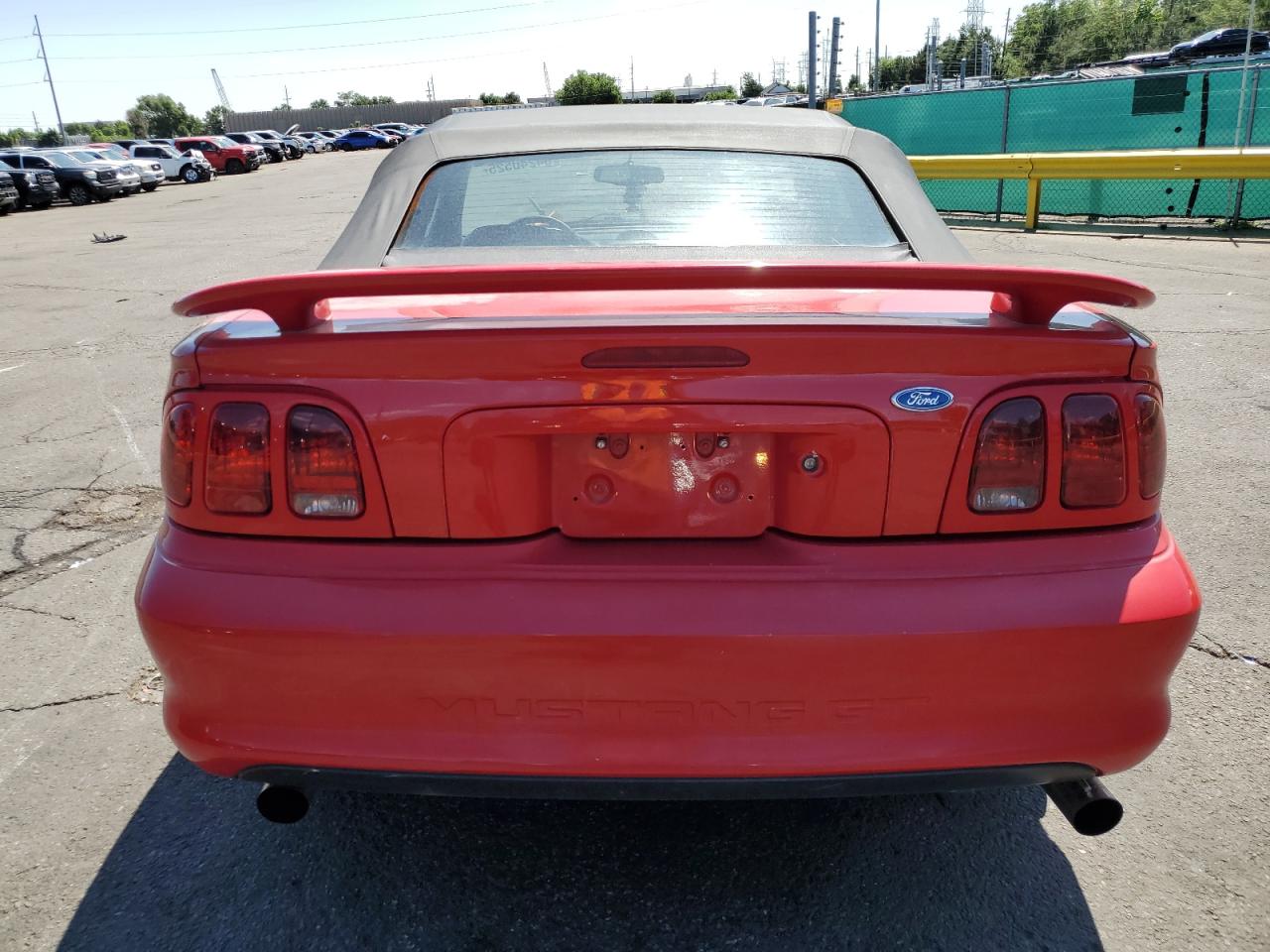 1996 Ford Mustang Gt VIN: 1FALP45X0TF191531 Lot: 64240525