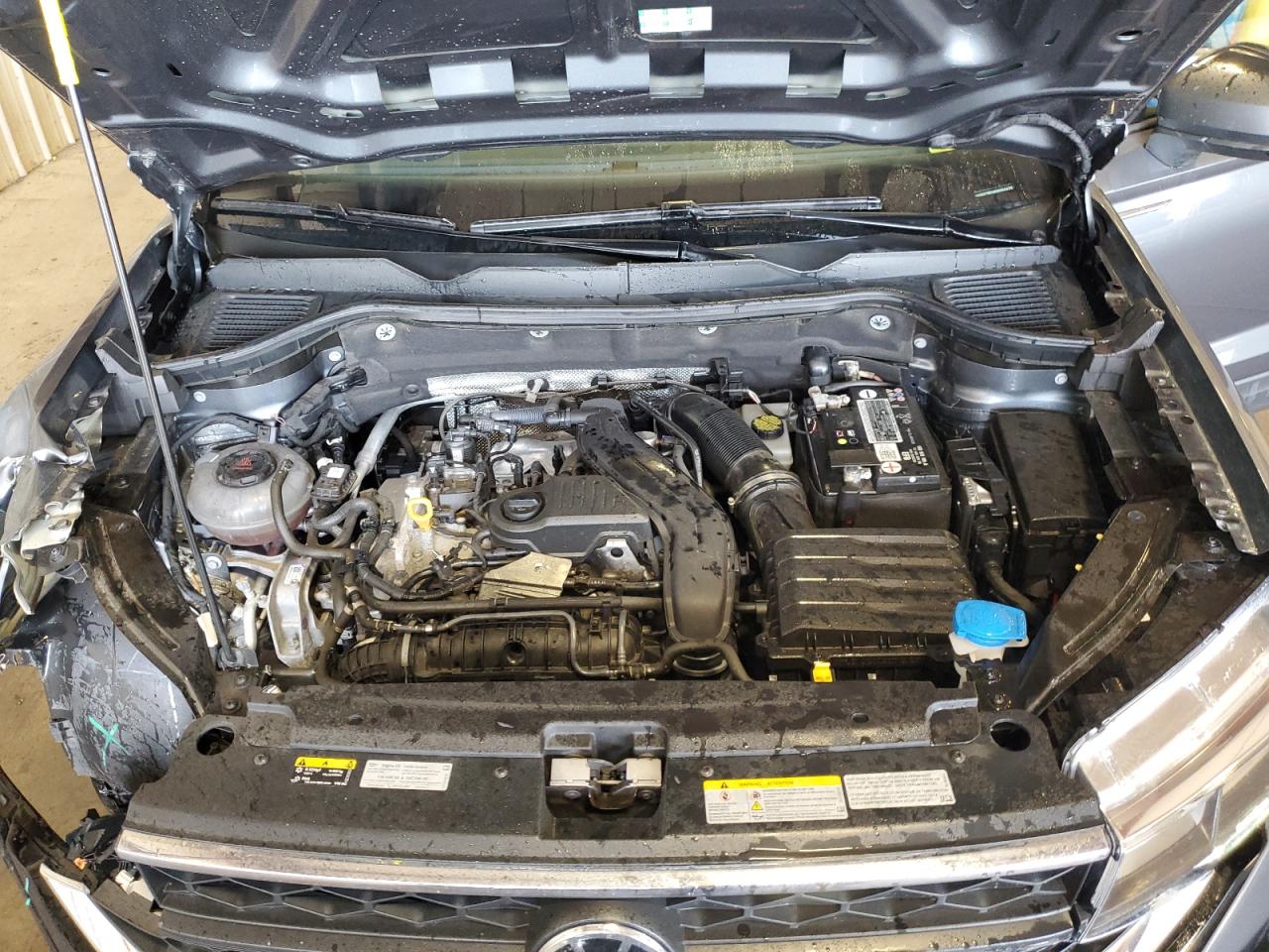 2022 Volkswagen Taos S VIN: 3VVMX7B29NM056478 Lot: 63670925