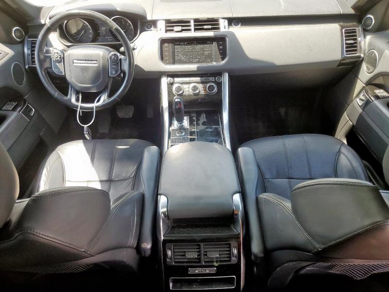 Паркетники LAND ROVER RANGEROVER 2015 Угольный