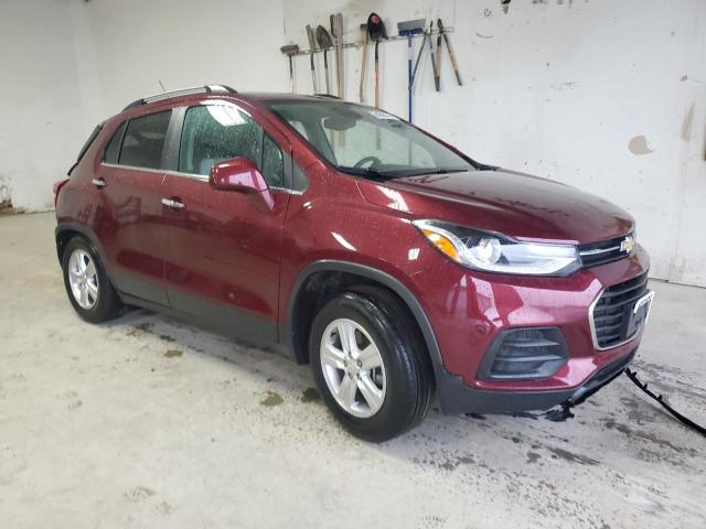  CHEVROLET TRAX 2017 Burgundy