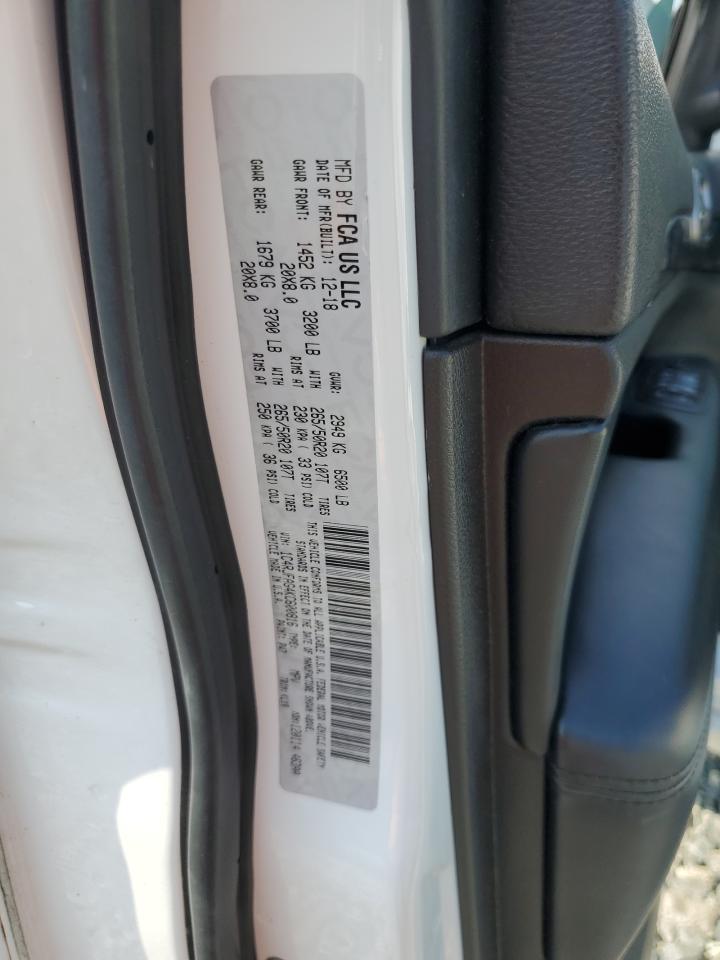 2019 Jeep Grand Cherokee Laredo VIN: 1C4RJFAG4KC600816 Lot: 62126075