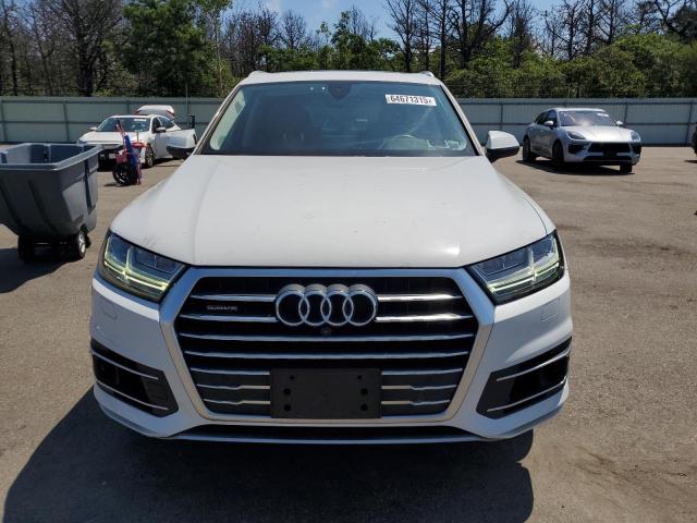  AUDI Q7 2018 White
