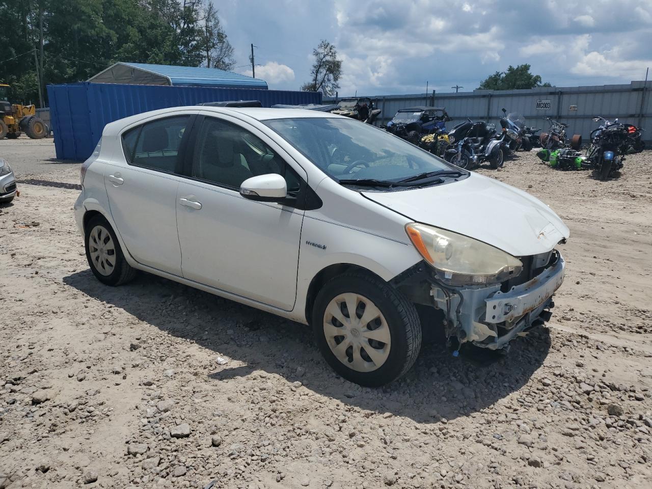 2012 Toyota Prius C VIN: JTDKDTB38C1506776 Lot: 66548945