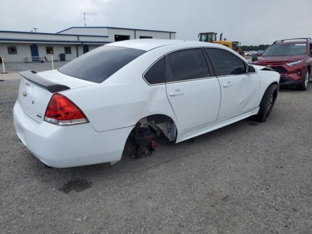  CHEVROLET IMPALA 2016 Белы