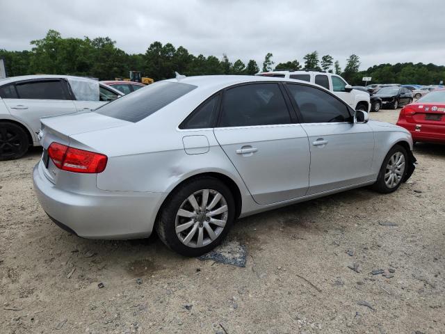  AUDI A4 2012 Серебристый
