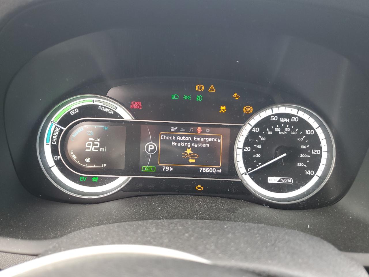kndcb3lc2k5255415 KNDCB3LC2K5255415 2019 Kia Niro Fe