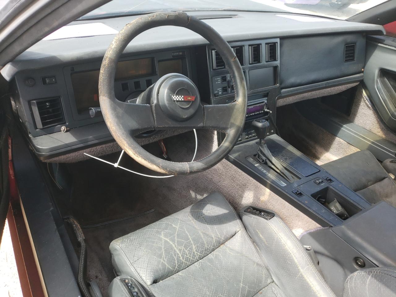 1g1yy0782g5117043 1G1YY0782G5117043 1986 Chevrolet Corvette