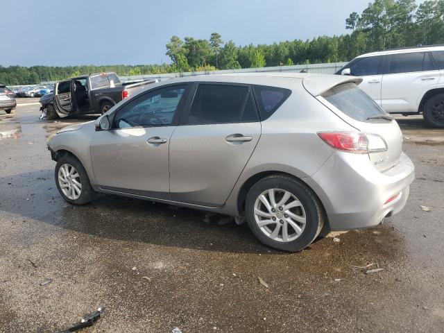  MAZDA 3 2012 Silver