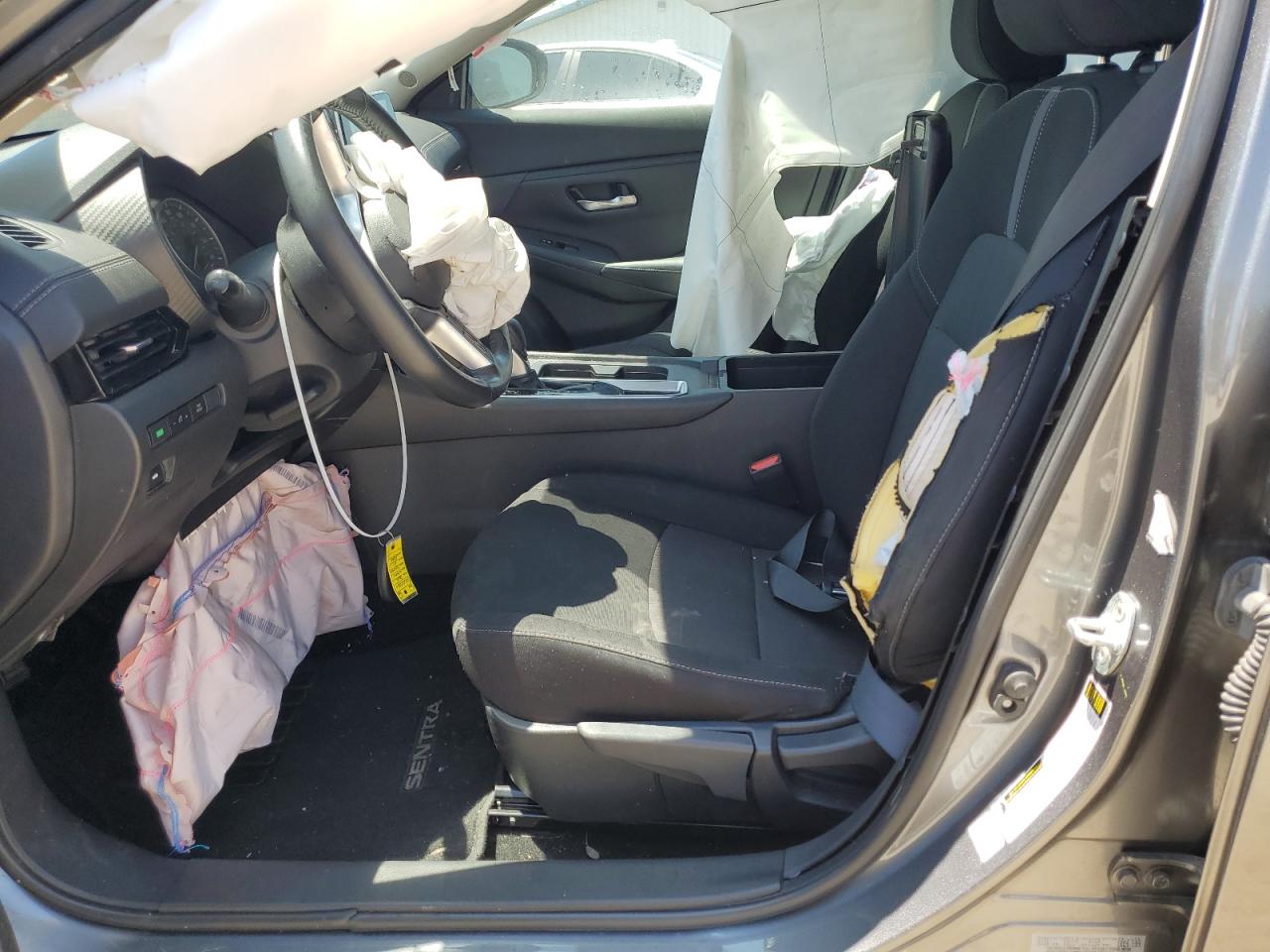 2022 Nissan Sentra Sv VIN: 3N1AB8CV1NY253381 Lot: 63559235