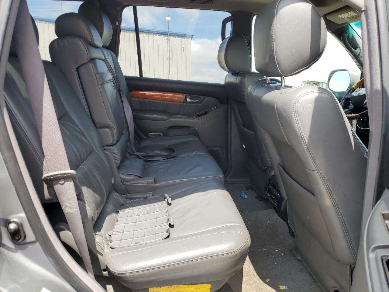 2004 Lexus Gx 470 VIN: JTJBT20X740039776 Lot: 62746925