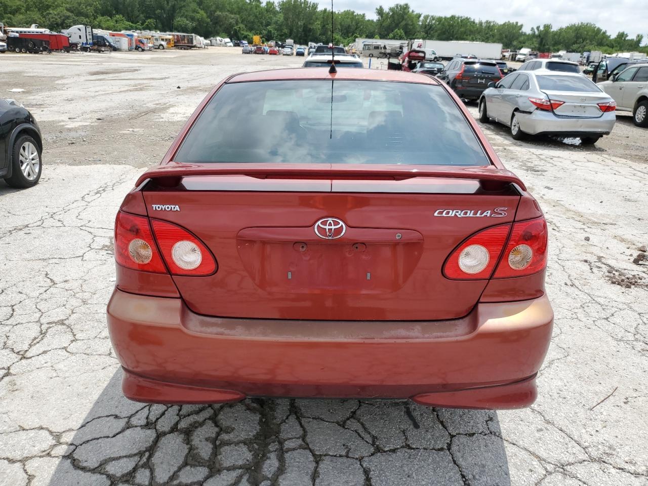 2008 Toyota Corolla Ce VIN: 1NXBR32E98Z046905 Lot: 65284785