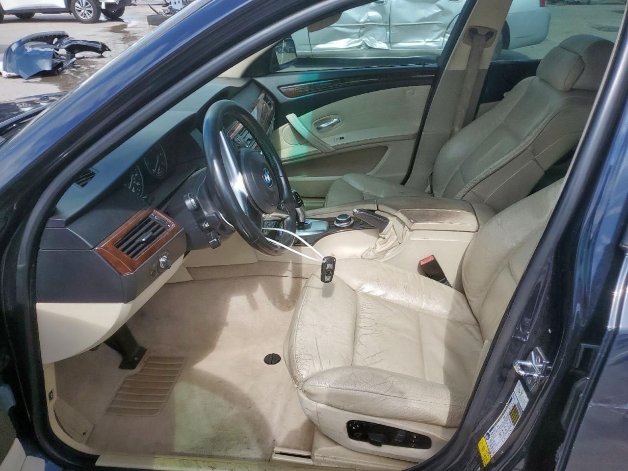 2008 BMW 550 I VIN: WBANW53528CT49404 Lot: 63696175