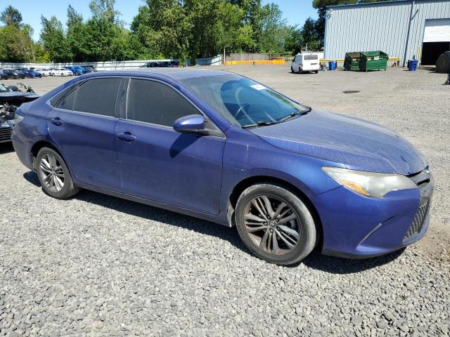  TOYOTA CAMRY 2015 Blue