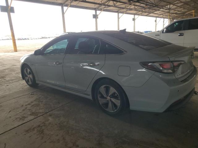 Sedans HYUNDAI SONATA 2016 Turquoise