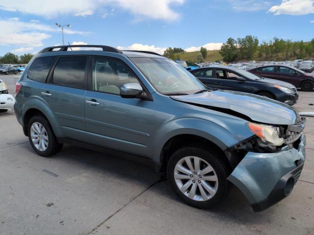  SUBARU FORESTER 2012 Teal
