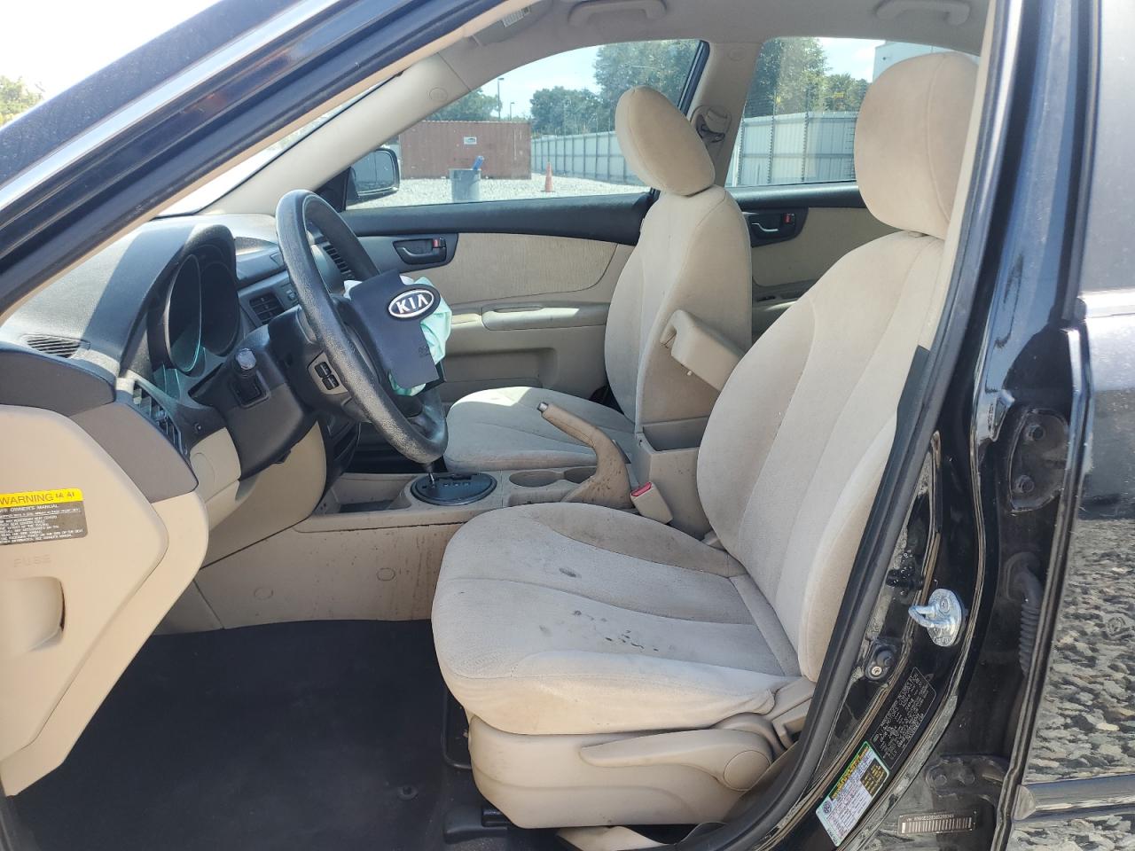 2009 Kia Optima Lx VIN: KNAGE228595288349 Lot: 63488225
