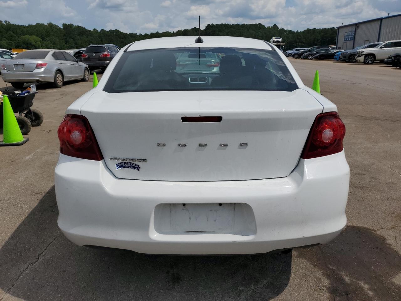 2013 Dodge Avenger Se VIN: 1C3CDZAB6DN563508 Lot: 66858135