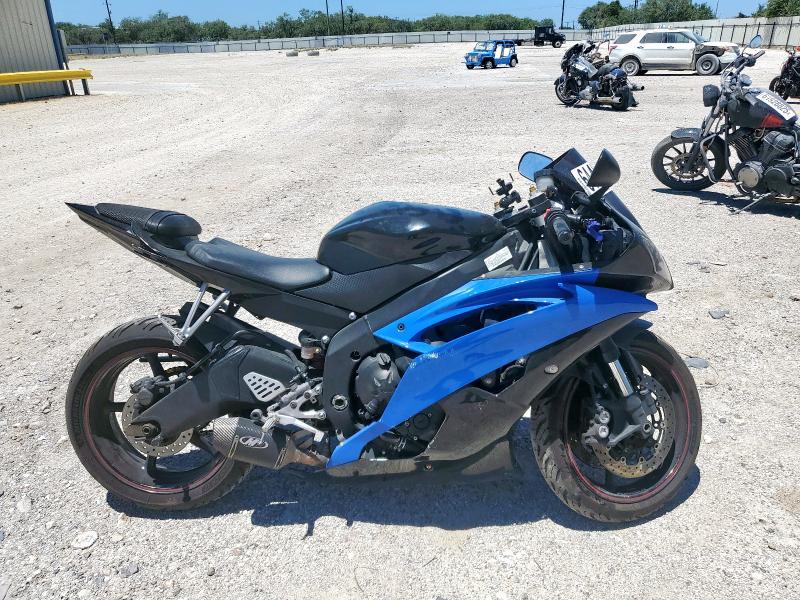  YAMAHA YZF600 2014 Синій