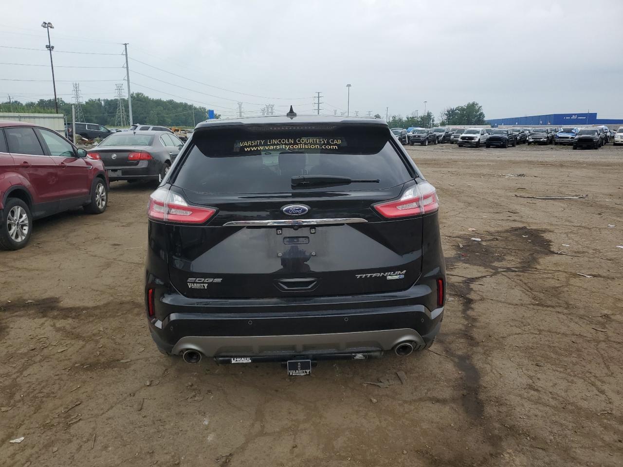 2020 Ford Edge Titanium VIN: 2FMPK4K9XLBA08682 Lot: 65023385