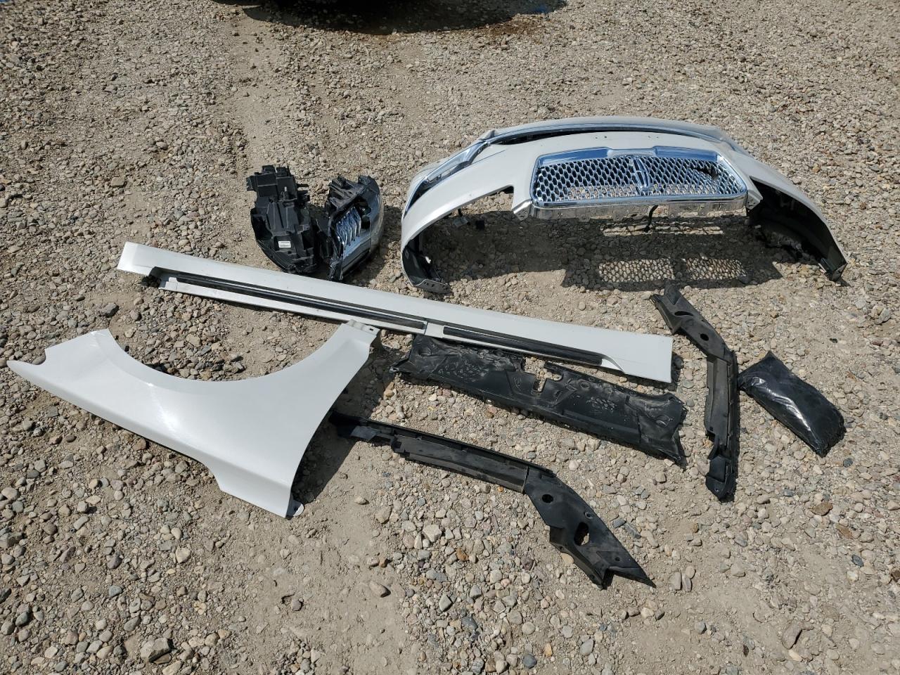 2019 Lincoln Mkz VIN: 3LN6L5A98KR624381 Lot: 61679665