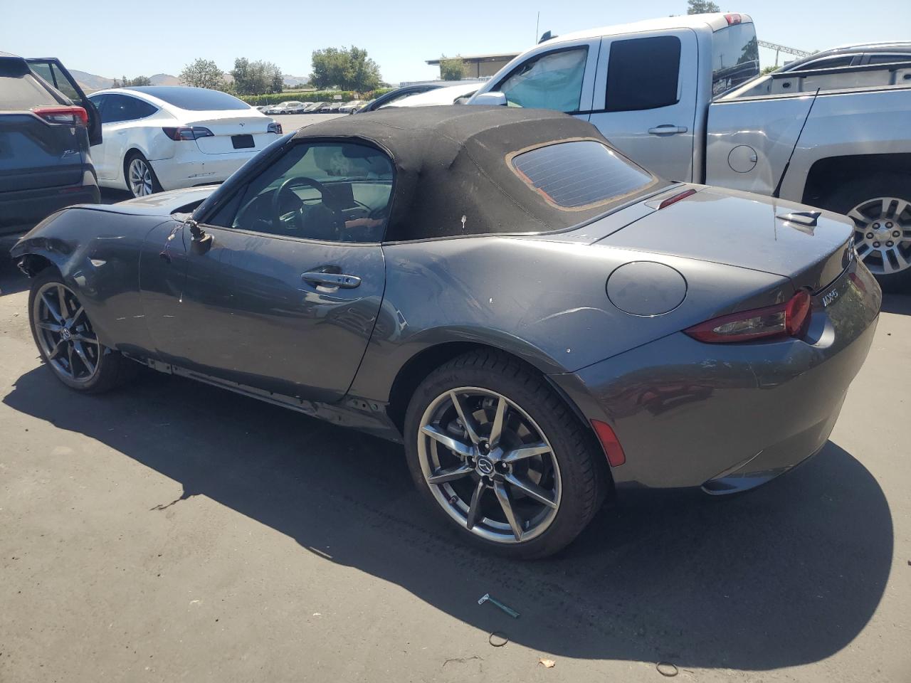 2020 Mazda Mx-5 Miata Grand Touring VIN: JM1NDAD75L0412457 Lot: 64093735