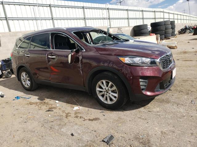  KIA SORENTO 2020 Бордовый