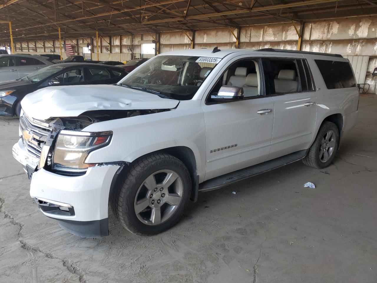 1gnskkkc4fr234594 1GNSKKKC4FR234594 2015 Chevrolet Suburban K1500 Ltz