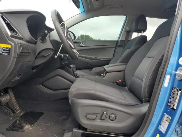  HYUNDAI TUCSON 2018 Granatowy