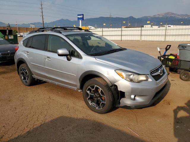  SUBARU XV 2013 Srebrny