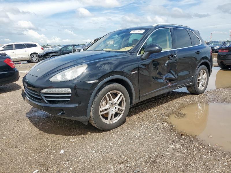 Parquets PORSCHE CAYENNE 2013 Black