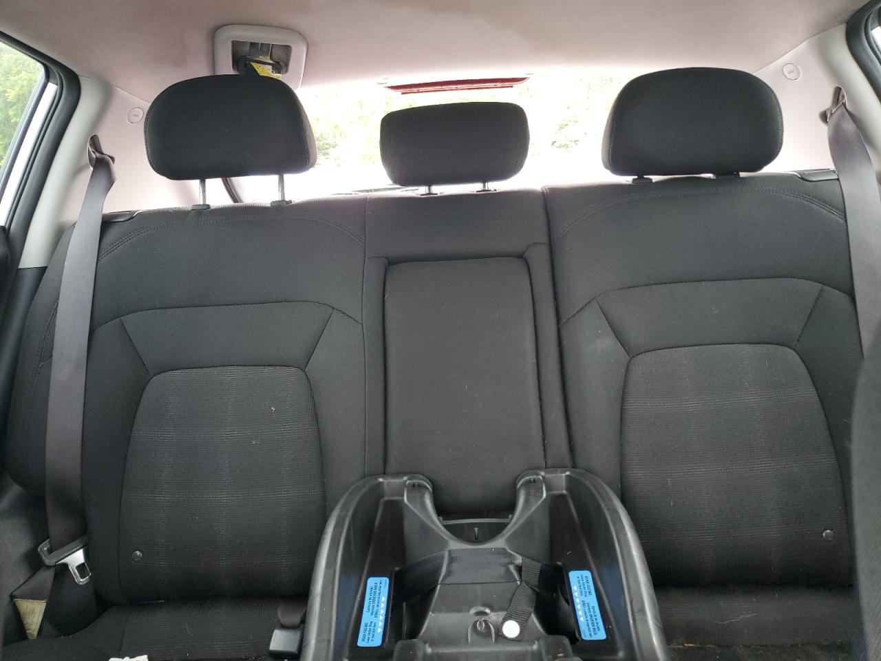 2011 Kia Sportage Lx VIN: KNDPBCA27B7021822 Lot: 64373995