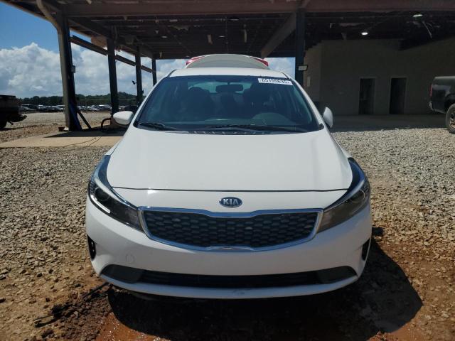  KIA FORTE 2017 White
