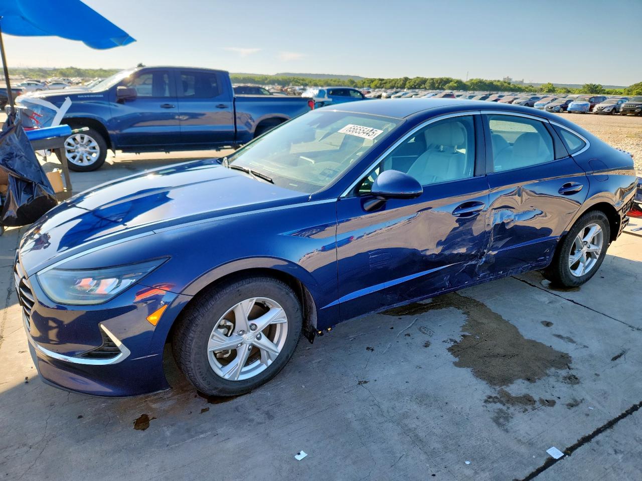 5npeg4ja2lh051197 5NPEG4JA2LH051197 2020 Hyundai Sonata Se